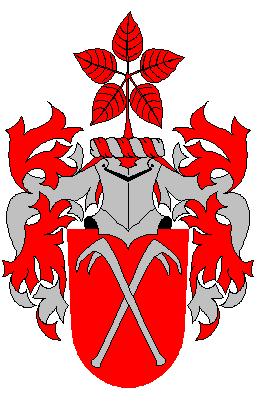 Sigfrid Eerikinpojan Sukuseuran lopullinen vaakuna joka rekister�itiin. 